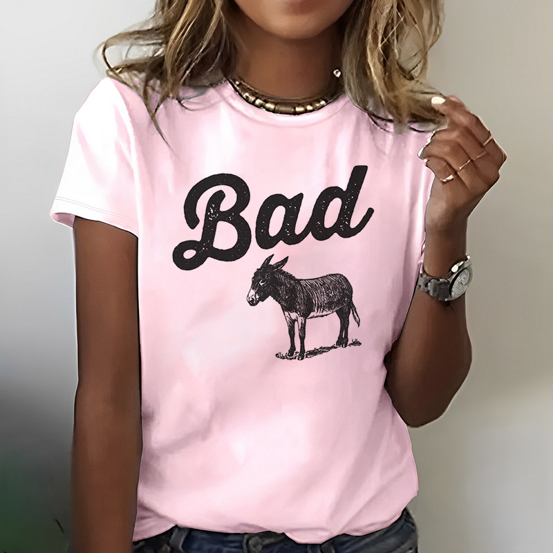 Funny Bad Ass Donkey T-shirt ctolen