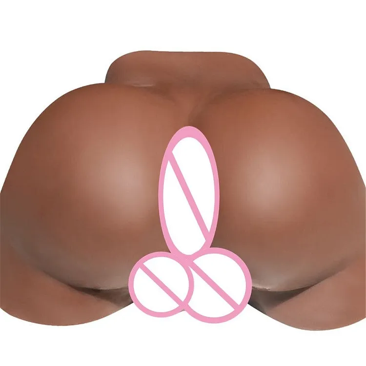 Realistic Silicone Pocket Pussy Masturbator – Vagina & Anal Stroker – Lovedol Style – 460g
