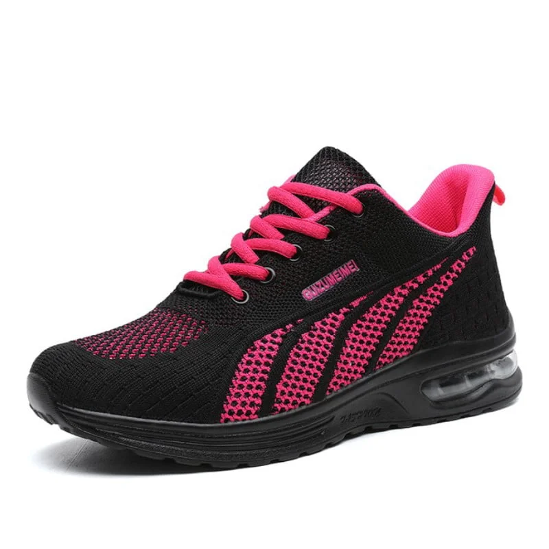 Arch Support Sports Sneakers Mesh Air Cushion Women Orthopedic Shoes