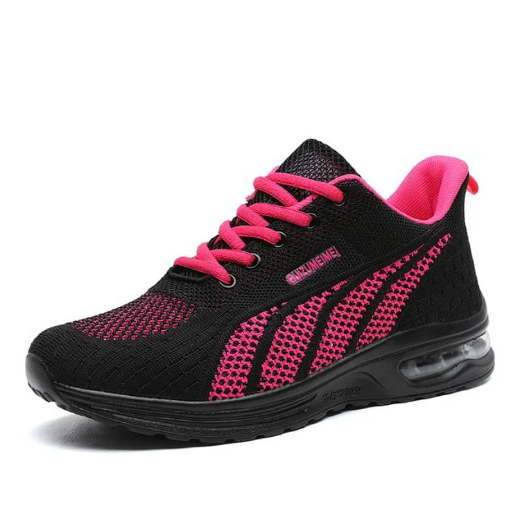 Arch Support Sports Sneakers Mesh Air Cushion Women Orthopedic Shoes Radinnoo.com
