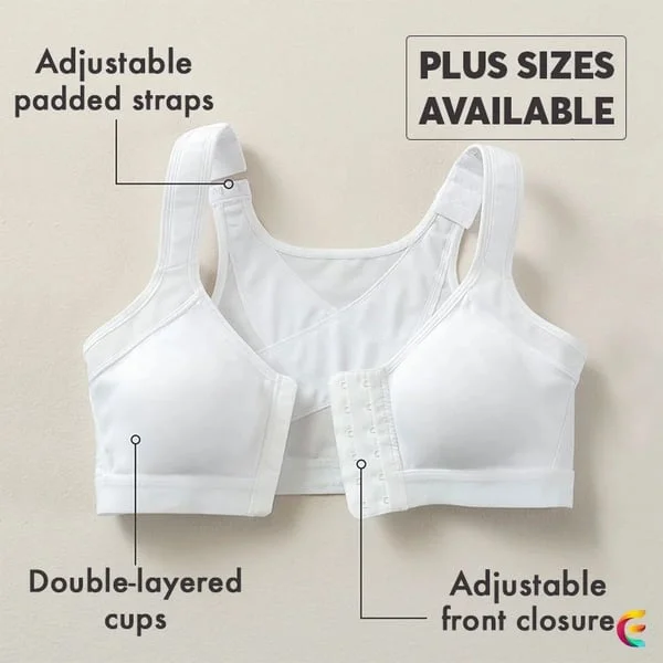 Embraced – 3 pieces 35 euros – Adjustable Chest Brace Support  Multifunctional Bra