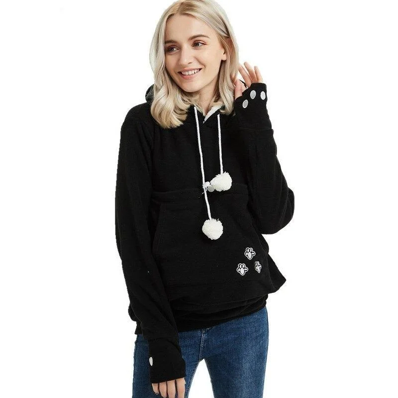 Pet Pouch Hoodie