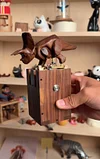 【Pre-sale】Handmade Automaton Running Dinosaur