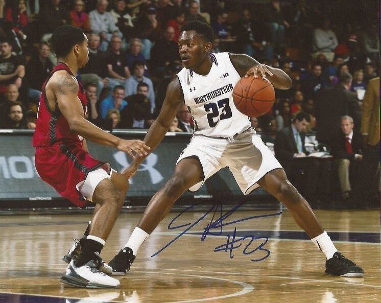 Jordan Ash signed Northwestern Wildcats 8x10 Photo Poster painting autographed 2