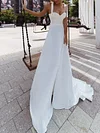 Bandeau Gauze Condole Belt Backless Wedding Dress