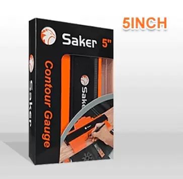 Saker® Contour Duplication Gauge With Lock