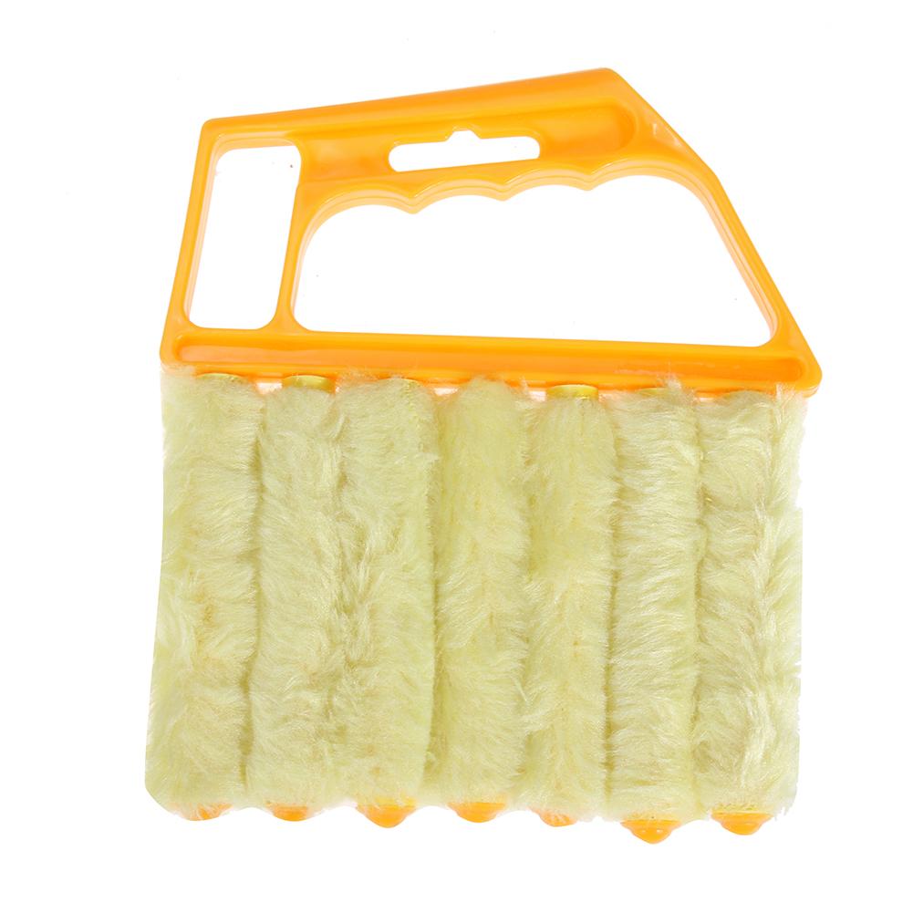 

Blind Cleaner Brush Duster Blinds Easy Cleaning Tool Washable Useful(Yellow, 501 Original