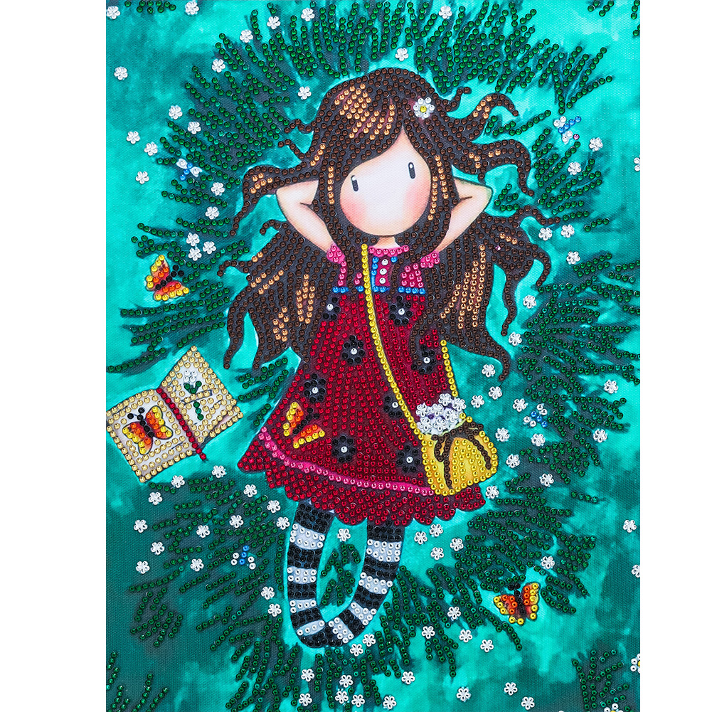 

Goliath Doll - Special Shaped Diamond Painting - 30*40CM, 501 Original
