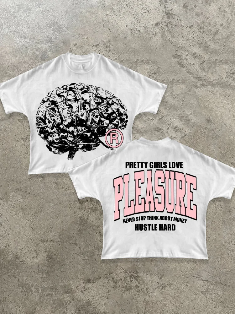 Hustle Hard Tee