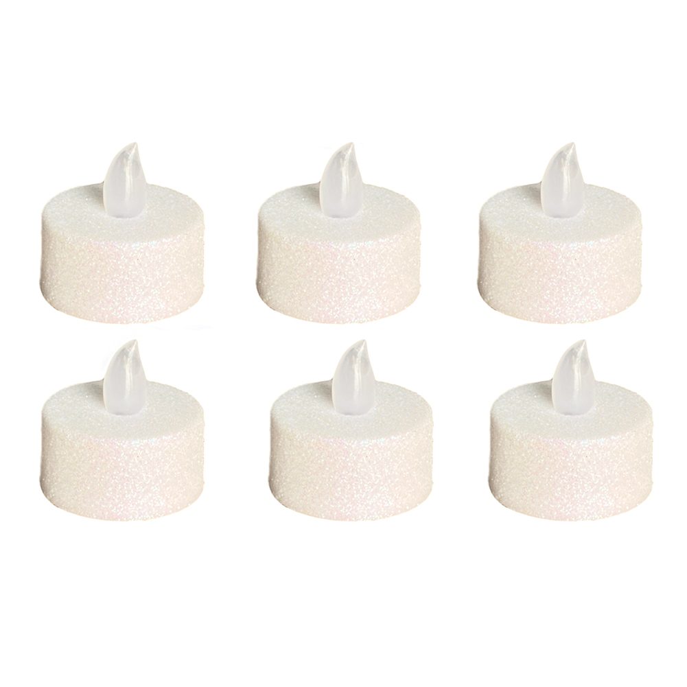 

6pcs Flameless Flashing LED Candle Light, 501 Original