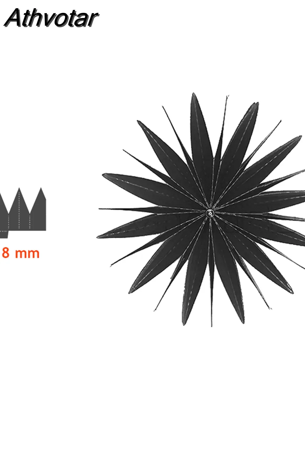 Athvotar styles 3D Folded Stars Creative Metal Cutting Dies for DIY Scrapbooking Paper Cards Crafts Making 2023 New