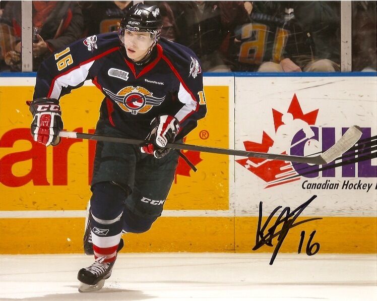 Windsor Spitfires Kerby Rychel Autographed Signed 8x10 Photo Poster painting COA