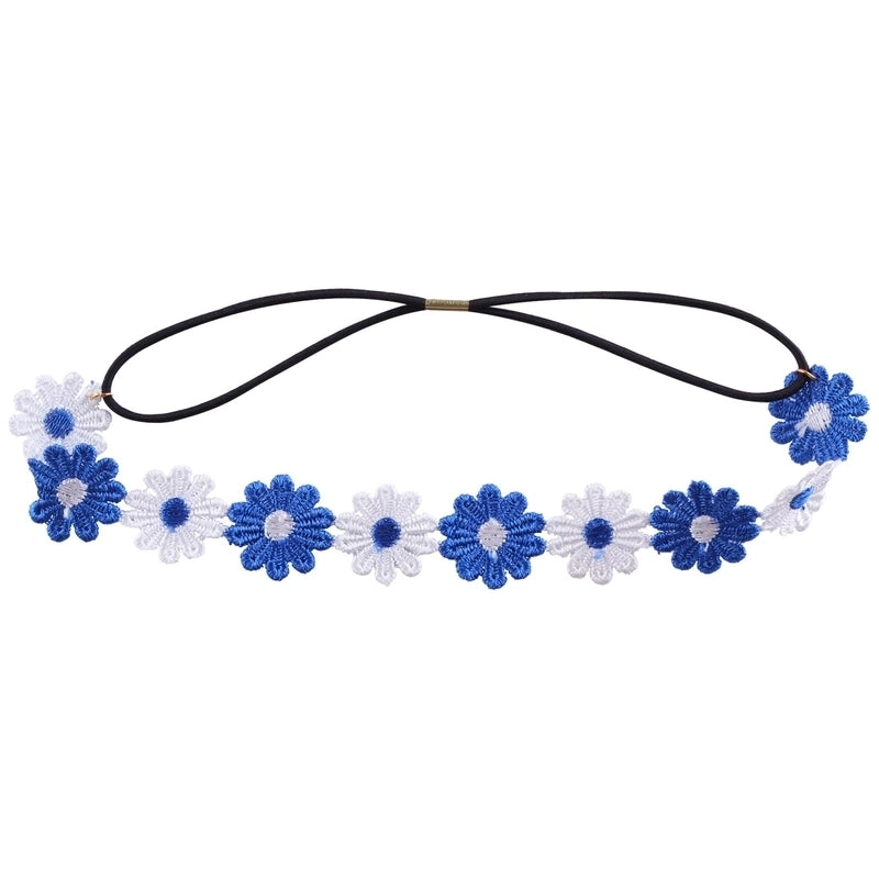 Minimalist Flower Cloth Hair Band
