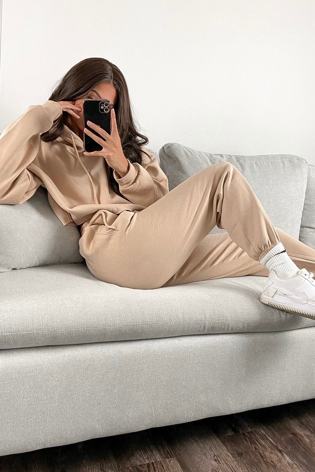 Jogging Anzug SET - Beige