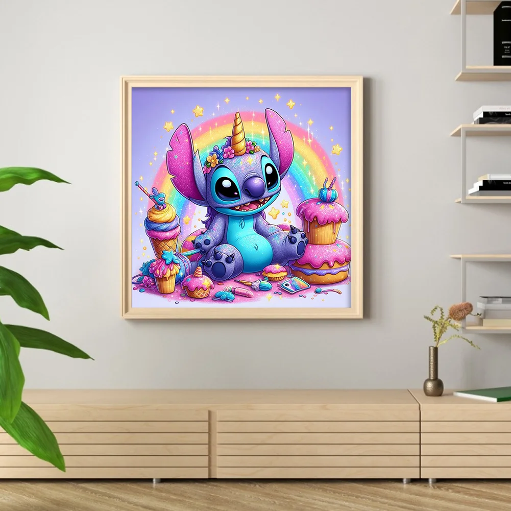 Diamond Painting - Full Round Drill - Donut Stitch(Canvas|30*30cm)