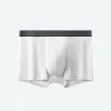 Men's Ice Silk Seamless Comfortable Breathable Boxer Briefs