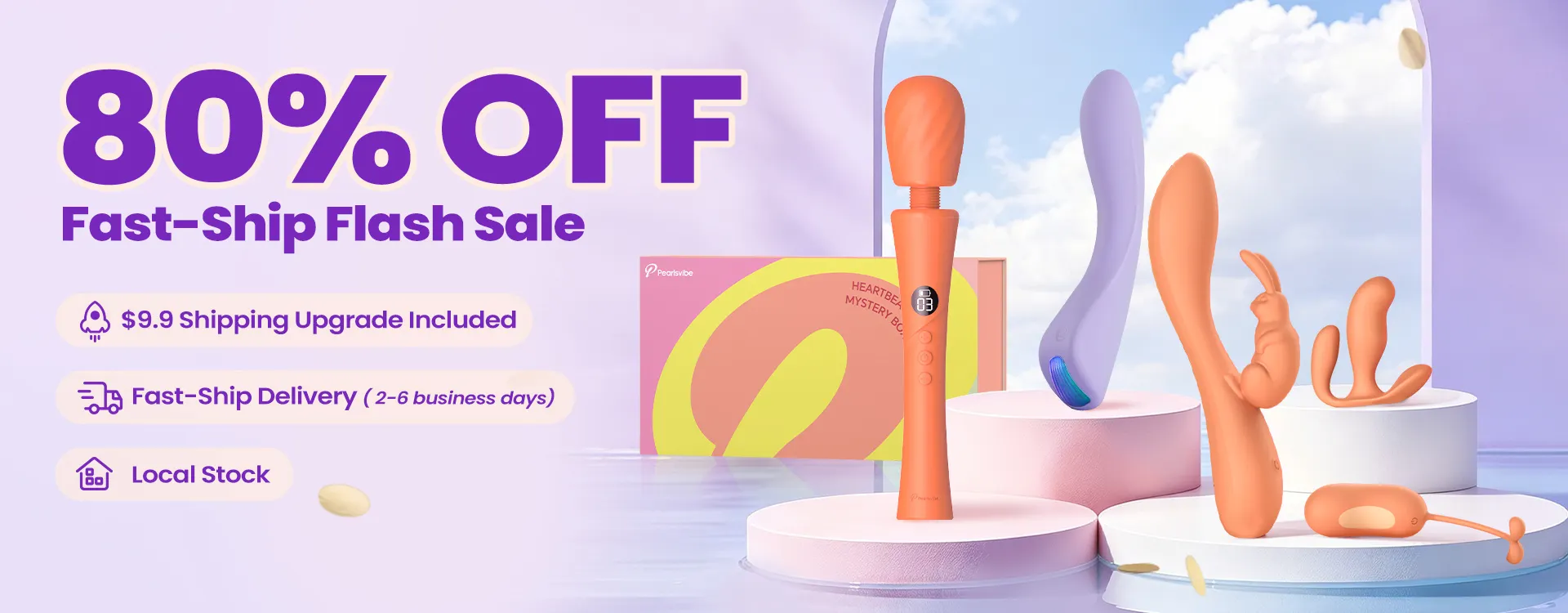 Fast-Ship Flash Deals banner