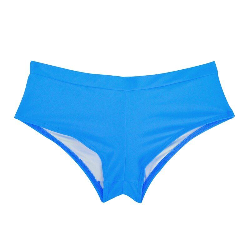 2021 Summer Women Swim Sporty Bathing Suit Pants Swimwear Bikini Bottom Low Waist Swimsuit Sexy Print Girls Swim Briefs B605