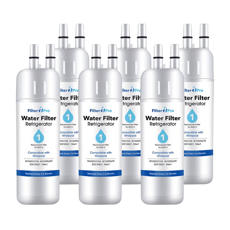 Filter1pro AO01 Replacement Refrigerator Water Filter for EDR1RXD1