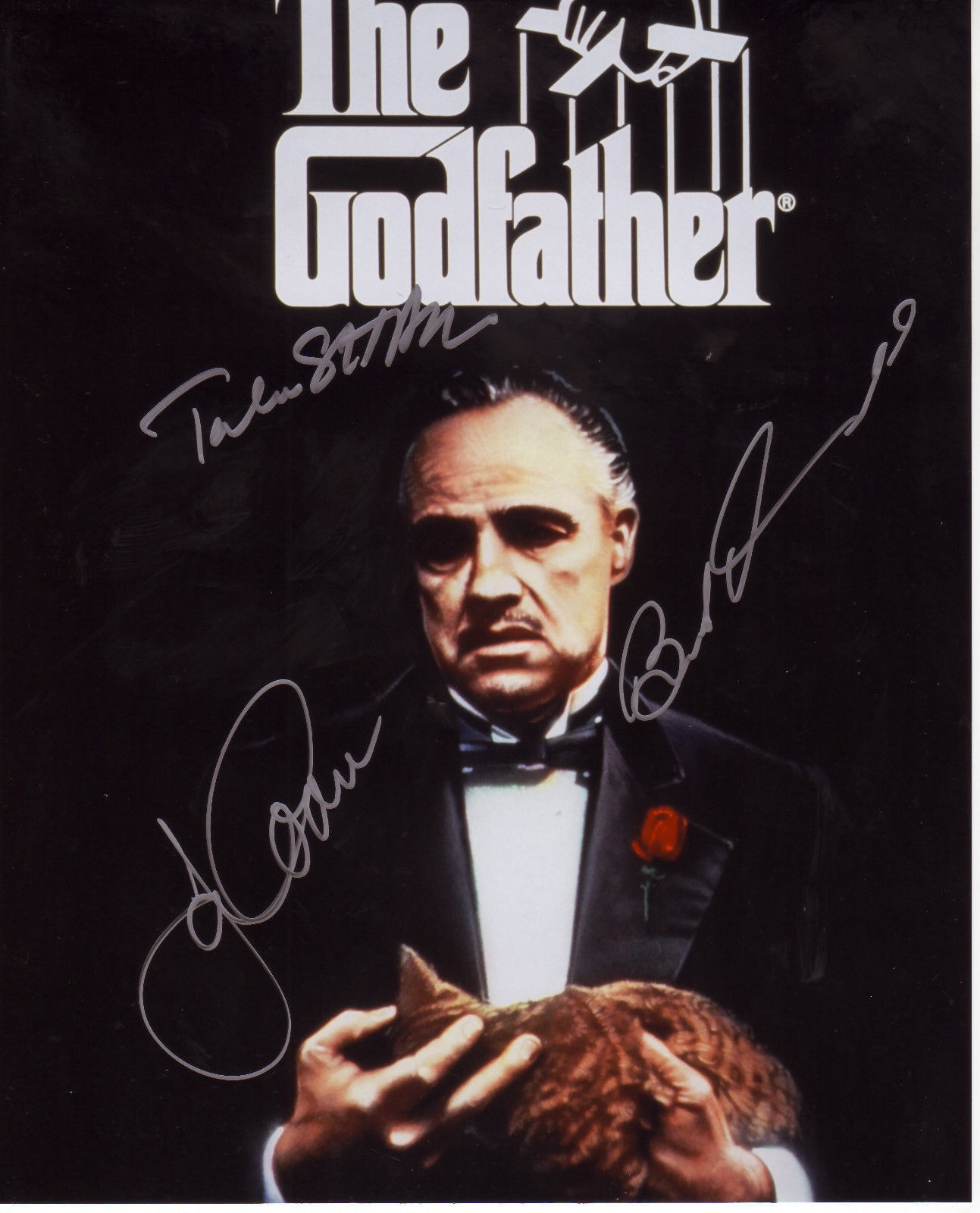 THE GODFATHER CAST AUTOGRAPH SIGNED PP Photo Poster painting POSTER 2