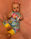20'' Realistic Sweet Reborn Baby Girl Doll Franziska - RBBI-Myrebornbabydoll® Myrebornbabydoll®