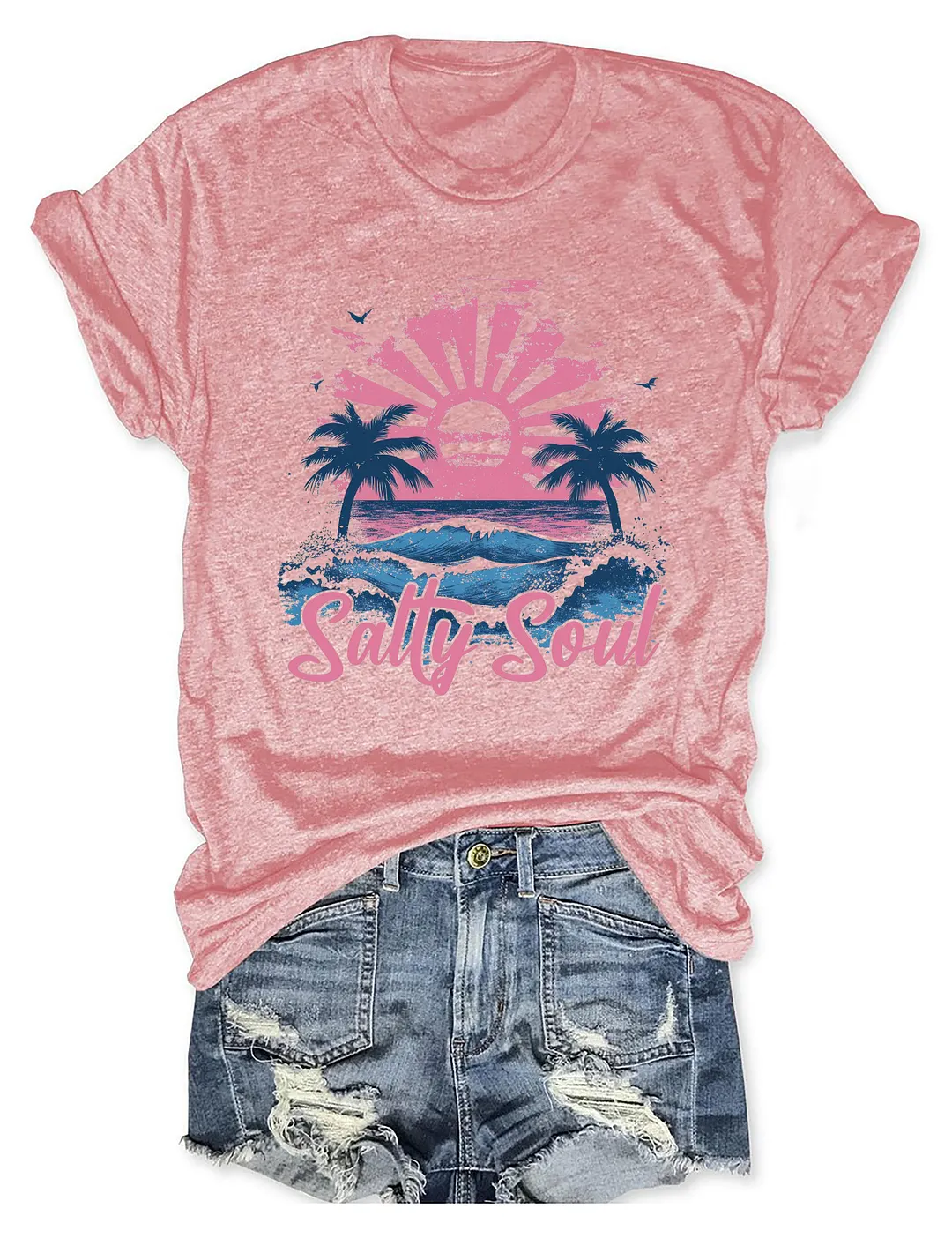 Summer Salty Soul T-shirt