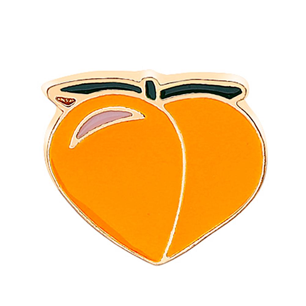 

Creative Girls Corsages Women Cartoon Fruit Shaped Brooch Lapel Pin Jewelry, Banana, 501 Original
