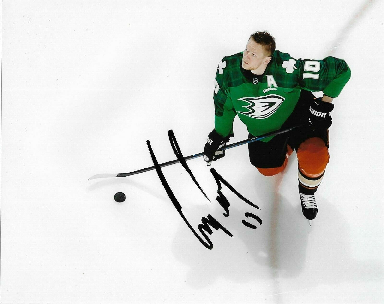 Anaheim Ducks Corey Perry Signed Autographed 8x10 Photo Poster painting COA #1