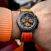 NTPT Carbon DiW Rolex Daytona &ldquo;ORANGE EDITION"
