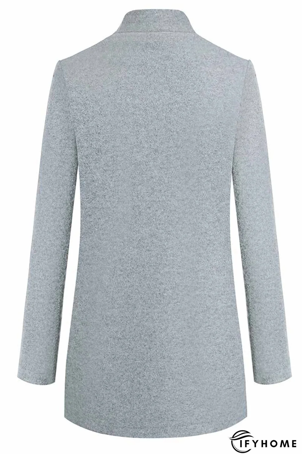 Stand-up Collar Elegant Coat (7 Colors) | IFYHOME