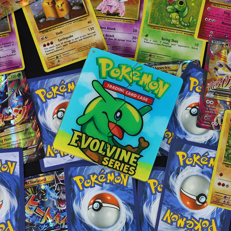 Pokémon Card Display Pull-out Standee