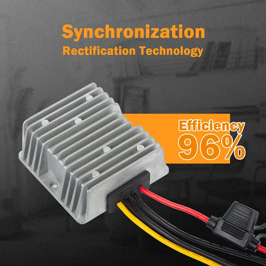 Enjoybot DC-DC 24V/36V/48V to 12V Step Down Converter 20A 240W