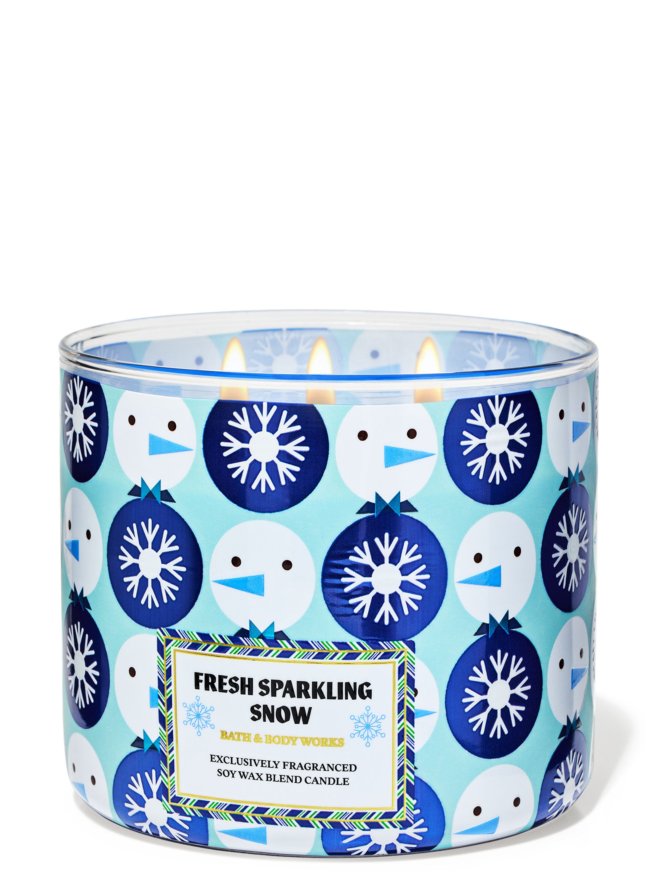 Fresh Sparkling Snow