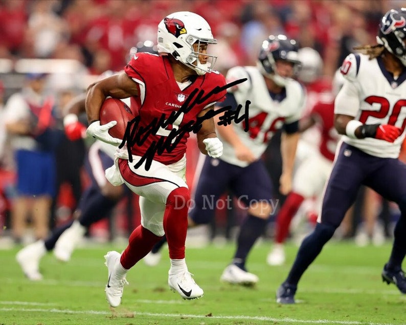 Rondale Moore Signed Photo Poster painting 8X10 rp Autographed Picture Arizona Cardinals