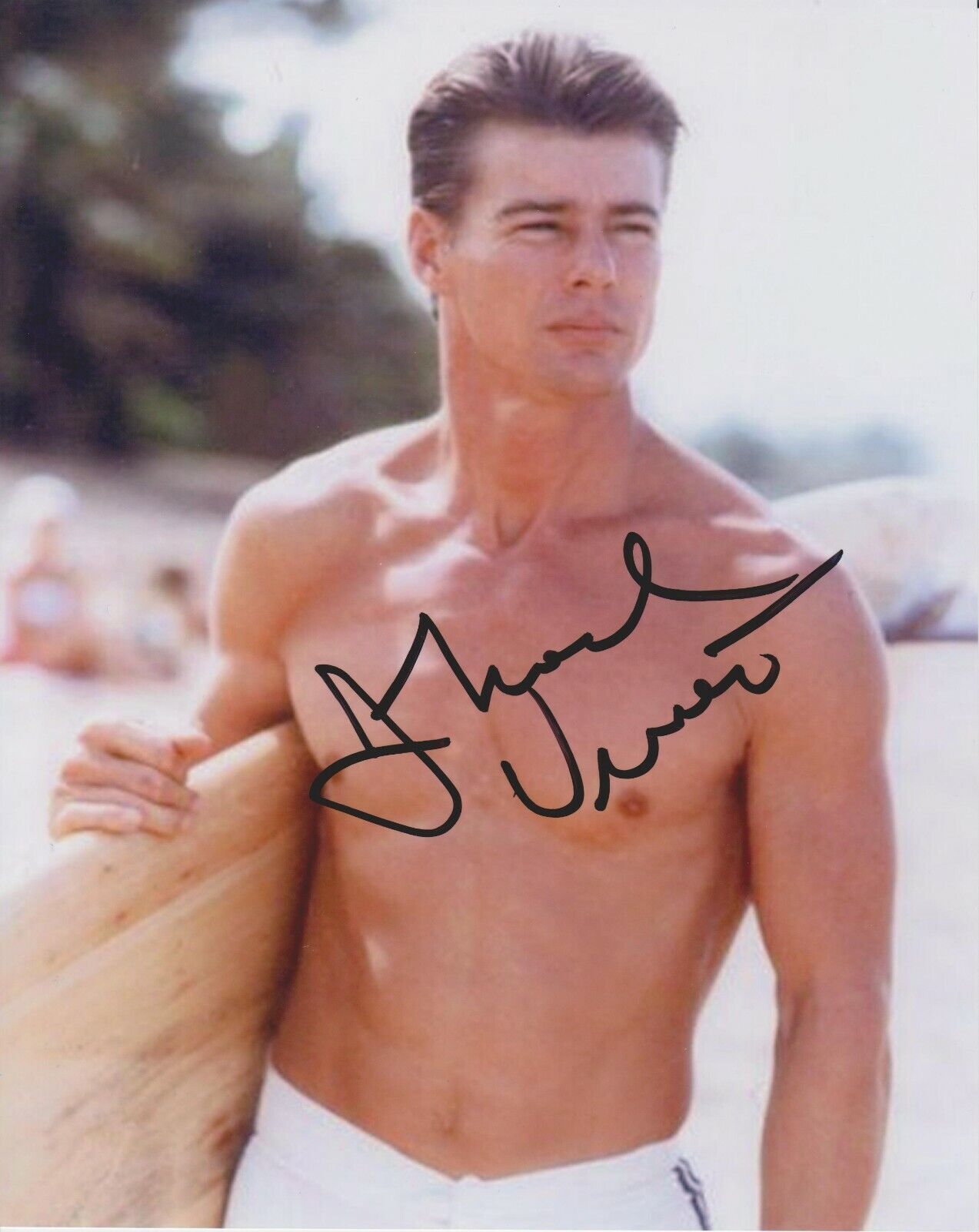 Jan-Michael Vincent Signed 8x10 Photo Poster painting - BIG WEDNESDAY SHIRTLESS!!! SEXY!!!