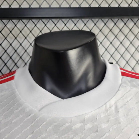 2024/2025 Flamengo Away Player Version Men's Football T-Shirt Thai Quality