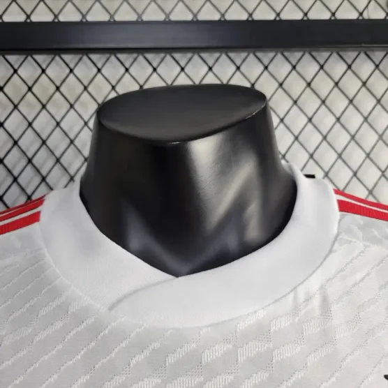 2024/2025 Flamengo Away Player Version Men's Football T-Shirt Thai Quality