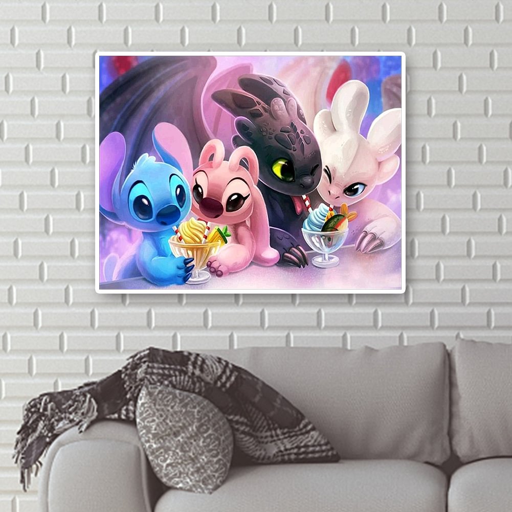 diamond edition stitch