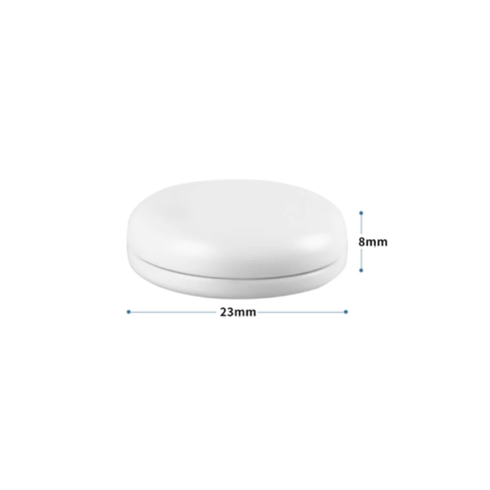 RFID BLE Beacon Asset personnel location Small battery Nodic 52810 waterproof broadcast MAC RSSI UUID Acceleration sensor