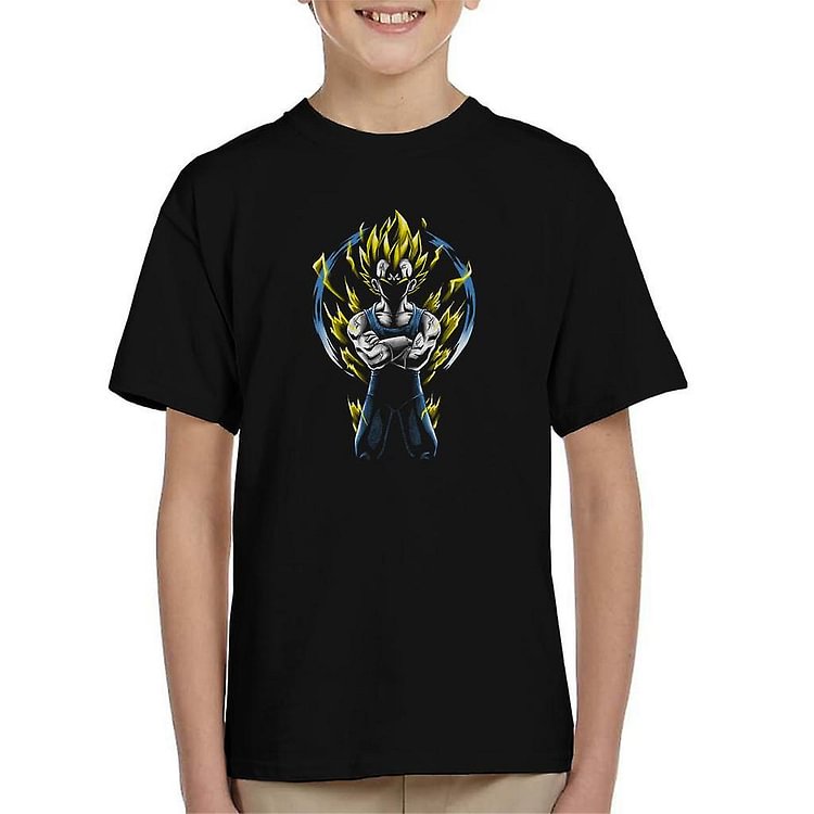 Dragon Ball Z Majin Warrior Kid's T-Shirt
