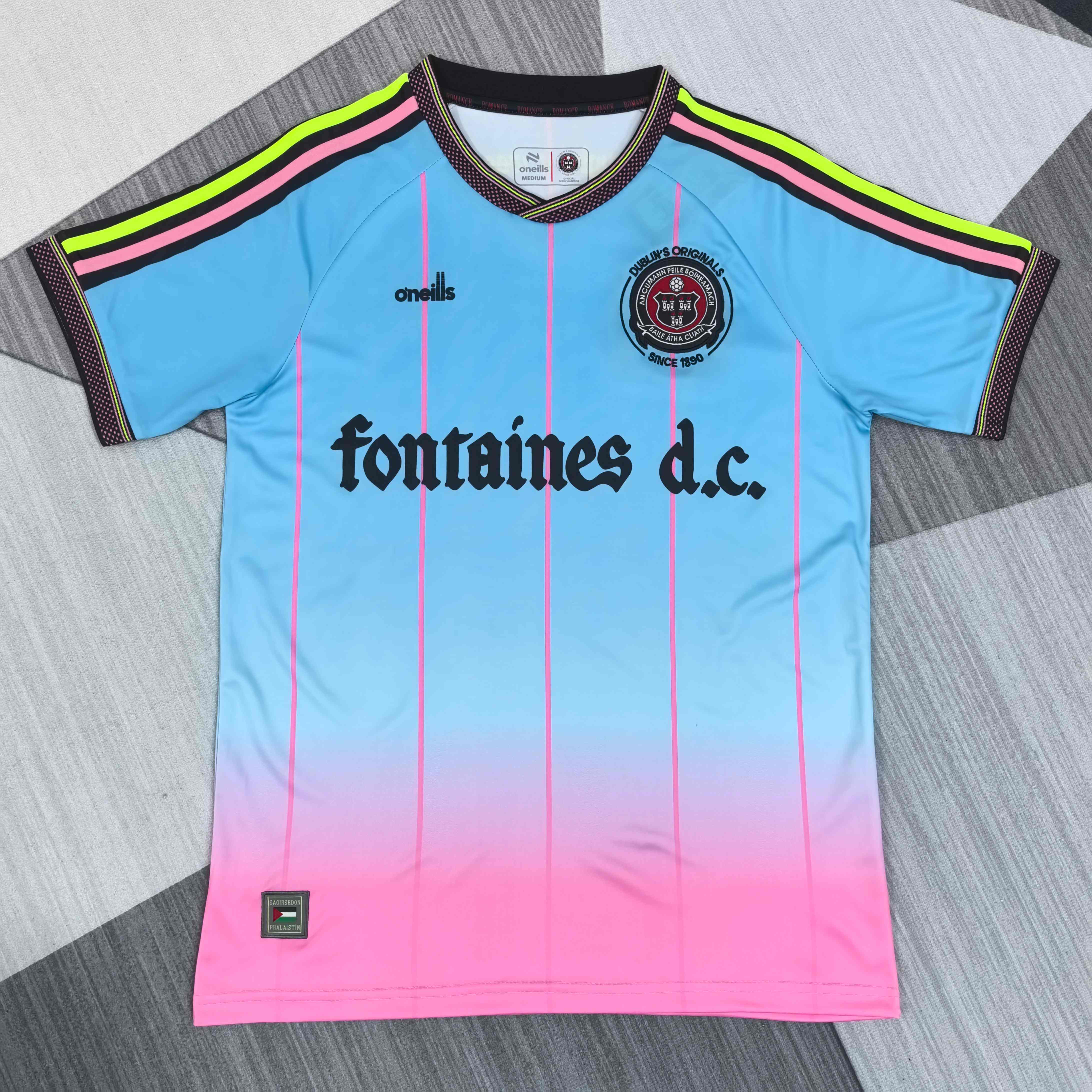 2025/2026 Bohemians Third Away Football Shirt
