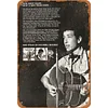 (Multi Style)Bob Dylan - Metal Tin Signs(8*12Inch/12*16Inch)