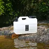 11L Camping Water Jug with Faucet Portable Water Tank for Vehicle Car Camping
