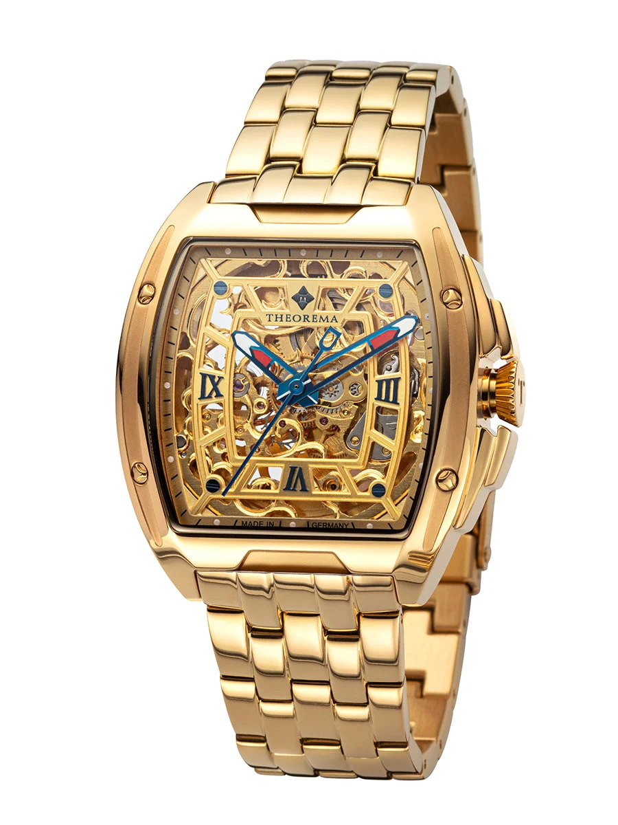 St. Petersburg Theorema | Gold | GM-121-7 Handmade German Watch
