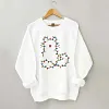 Women's Cute Cat Christmas Sweatshirt