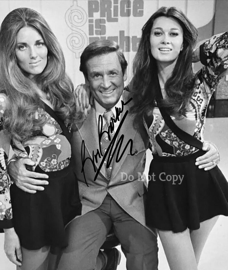 Bob Barker Signed Photo Poster painting 8X10 rp Autographed Picture The Price Is Right