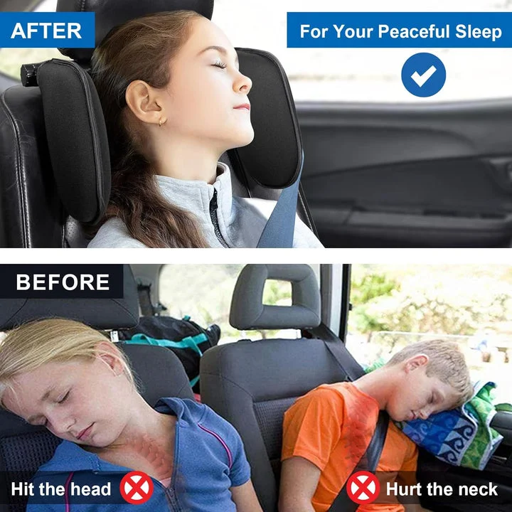 Headsecret™ Ergonomic headrest for the car