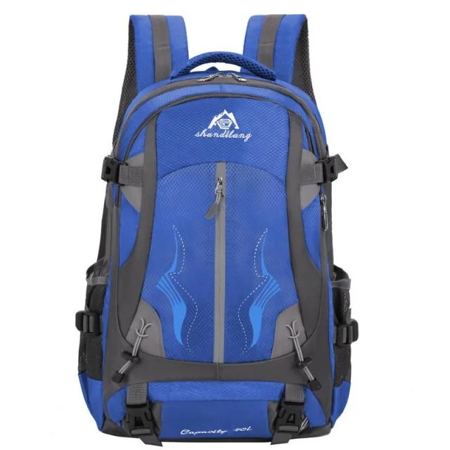 40l Men Backpack Waterproof Travel Backpacks For Climbing Hiking