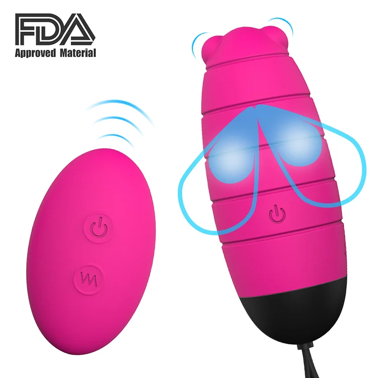 Soft Silicone Other Sex Products Clitoral Stimulation Vagina Kegel Vibrator With Remote Balls Kegel Exercise