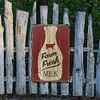 Milk - Vintage Metal Signs(8*12Inch)
